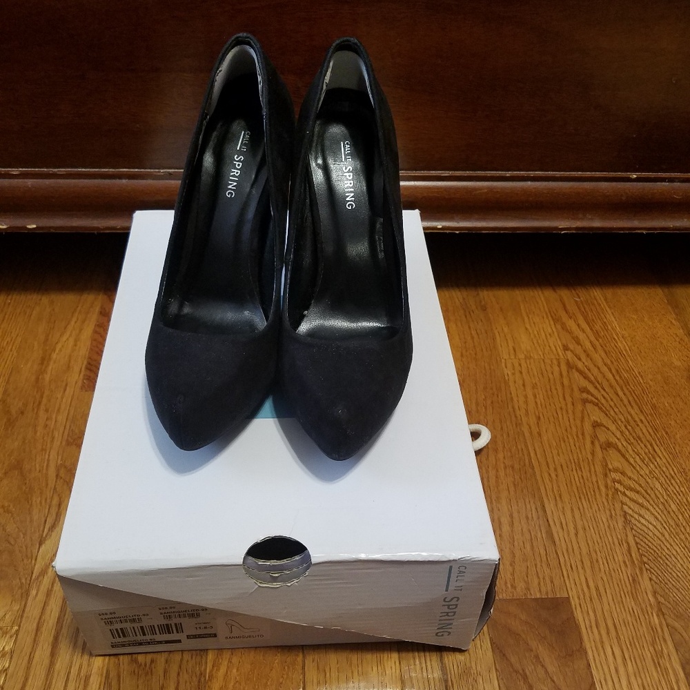Women's Black Heels